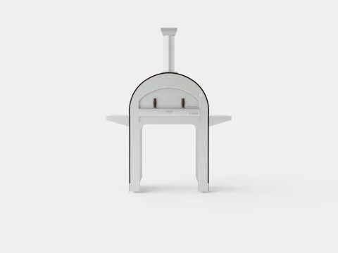 Pizza M-bord Oven 3D Model