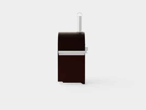 Pizza M-bord Oven 3D Модель