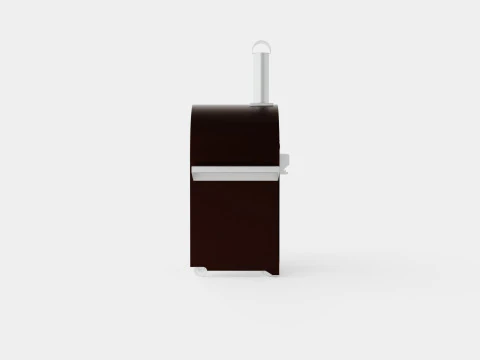 Pizza M-bord Oven 3D Model