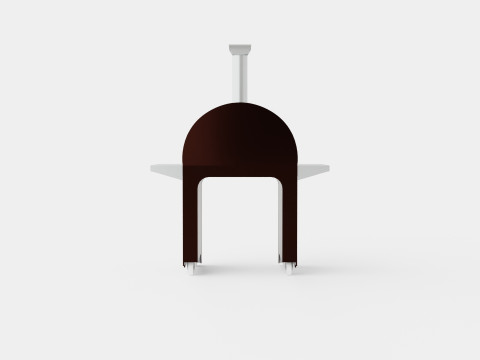 Pizza M-bord Oven 3D Модель
