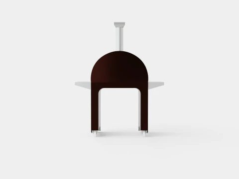 Pizza M-bord Oven 3D Model