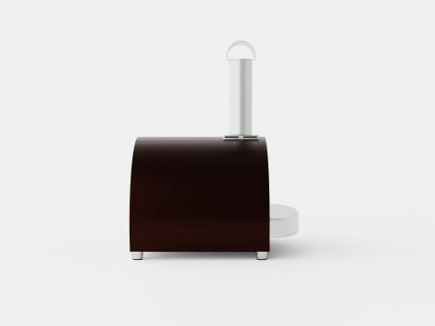 Pizza Top Oven Modello 3D