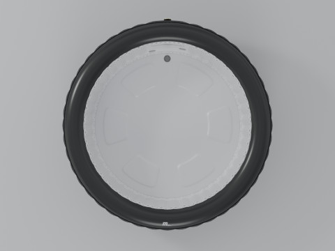 MSPA Aurora 6p Model 3D