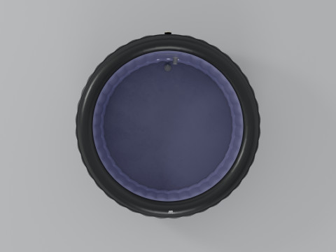 MSPA Bergen 4p Model 3D