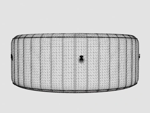 MSPA Bergen 4p 3D Model