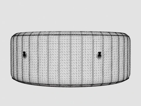 MSPA Bergen 4p 3D Model