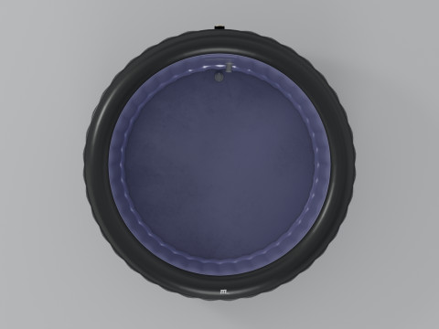 MSPA Bergen 6p 3D Model