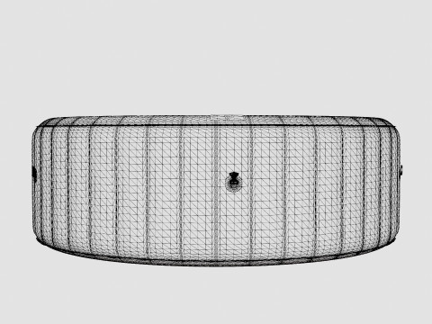 MSPA Bergen 6p Modello 3D
