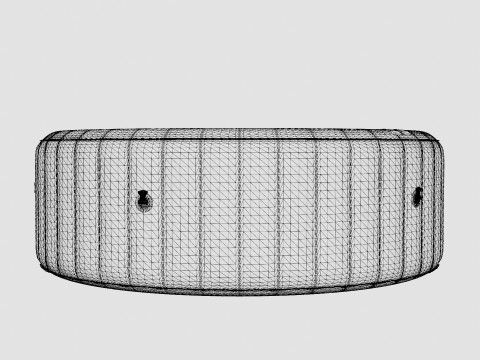 MSPA Bergen 6p Modello 3D