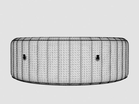 MSPA Bergen 6p Modello 3D