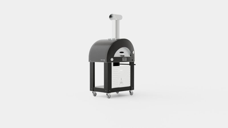 Brio m-bord Pizza Oven 3D Model .c4d .max .obj .3ds .fbx .stl .blend 