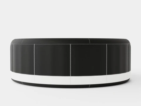 MSPA Camaro 6p 3D Model