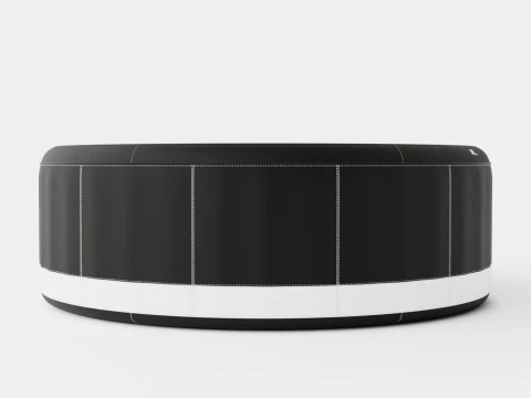 MSPA Camaro 6p 3D Model