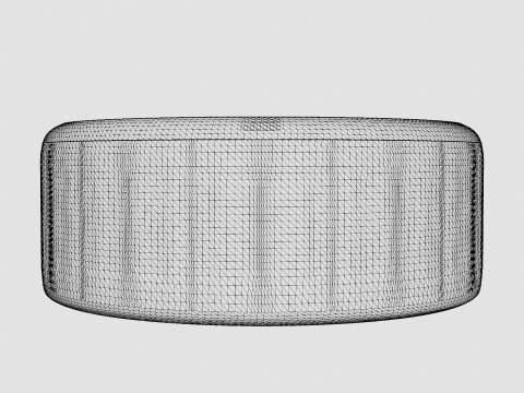 MSPA Exotic 4p Modello 3D