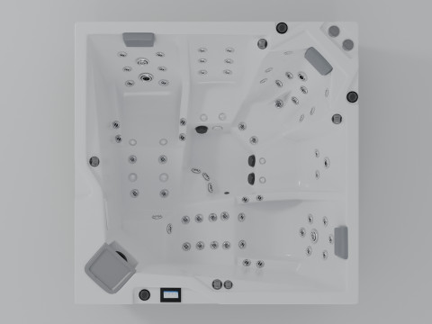 MSPA Gaustablikk Model 3D