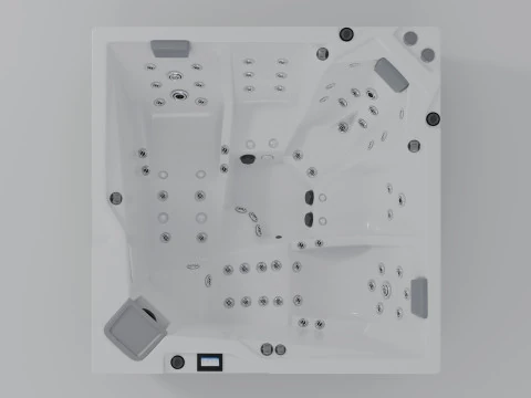 MSPA Gaustablikk Modello 3D