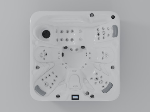 MSPA Geiranger Model 3D