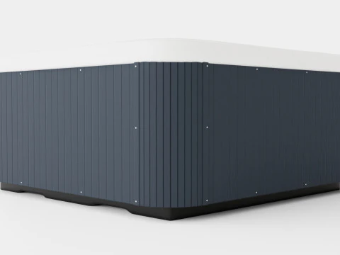 MSPA Geiranger 3D Model