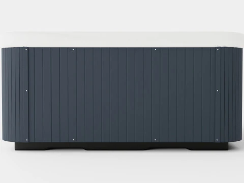 MSPA Geiranger 3D Model