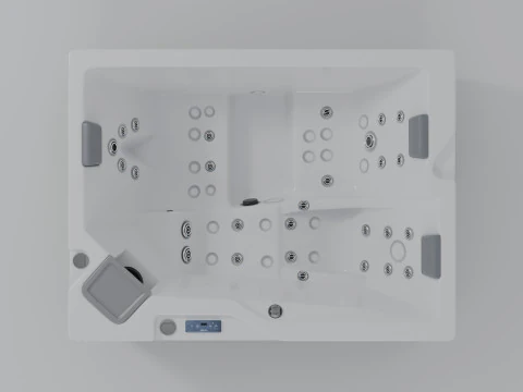 MSPA Hafjell 3D Model