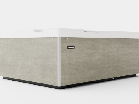 MSPA Hafjell 3D Модель