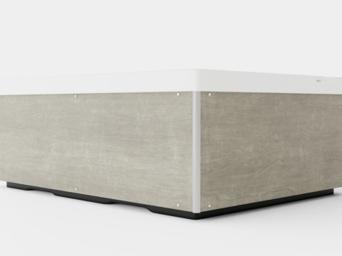 MSPA Hafjell 3D Модель