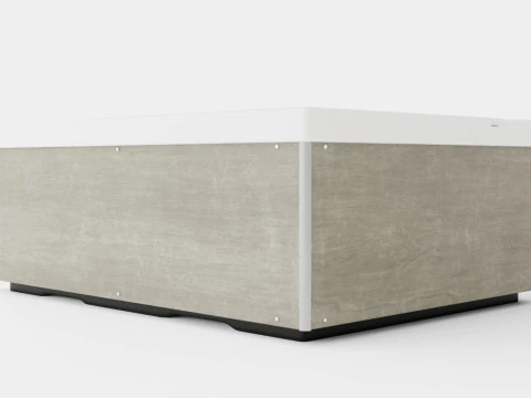MSPA Hafjell 3D Model