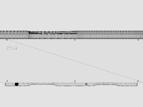 MSPA Hafjell 3D Модель