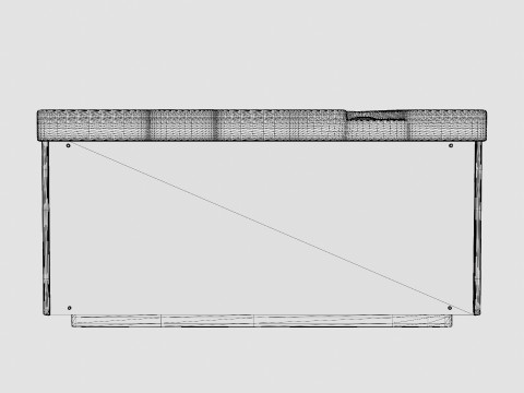 MSPA Hafjell 3D Модель