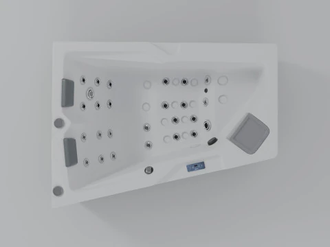 MSPA ヘムセダル 3Dモデル