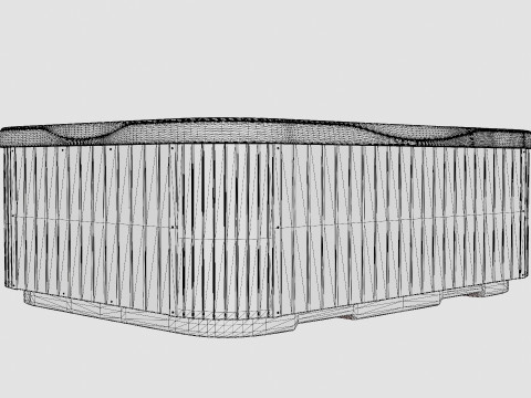 MSPA Hvaler 3D Модель