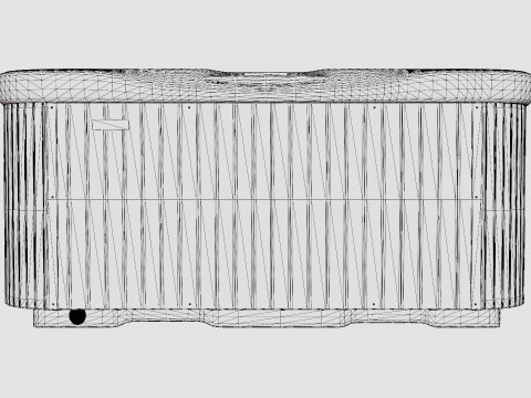 MSPA Lofoten 3D 模型