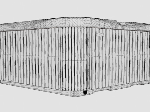 MSPA Lofoten 3D 模型