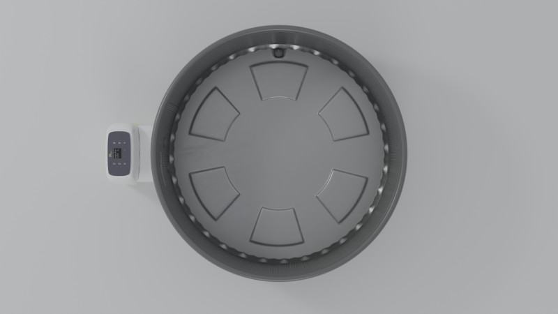 MSPA Mono 6p 3D Model .c4d .max .obj .3ds .fbx .stl .blend 