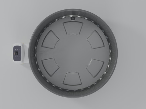 MSPA Mono 6p 3D Model