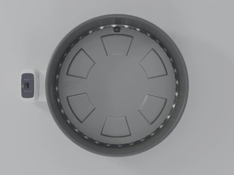 MSPA モノラル 6p 3Dモデル