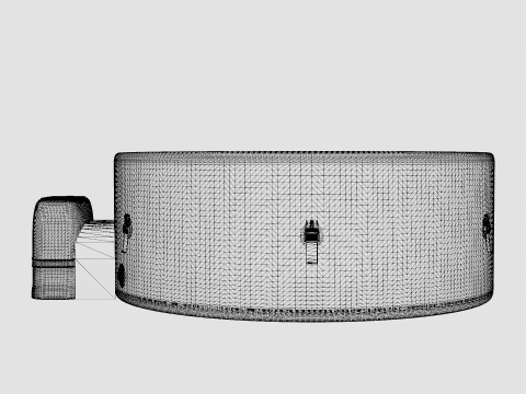 MSPA Mono 6p 3D Model