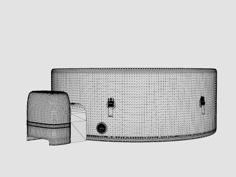 MSPA Mono 6p 3D Model