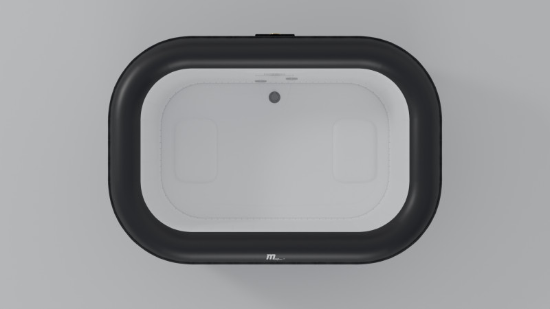 MSPA Nest 2p 3D Модель .c4d .max .obj .3ds .fbx .stl .blend 