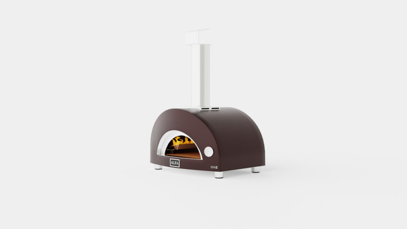 One Pizza Oven 3D Model .c4d .max .obj .3ds .fbx .stl .blend 