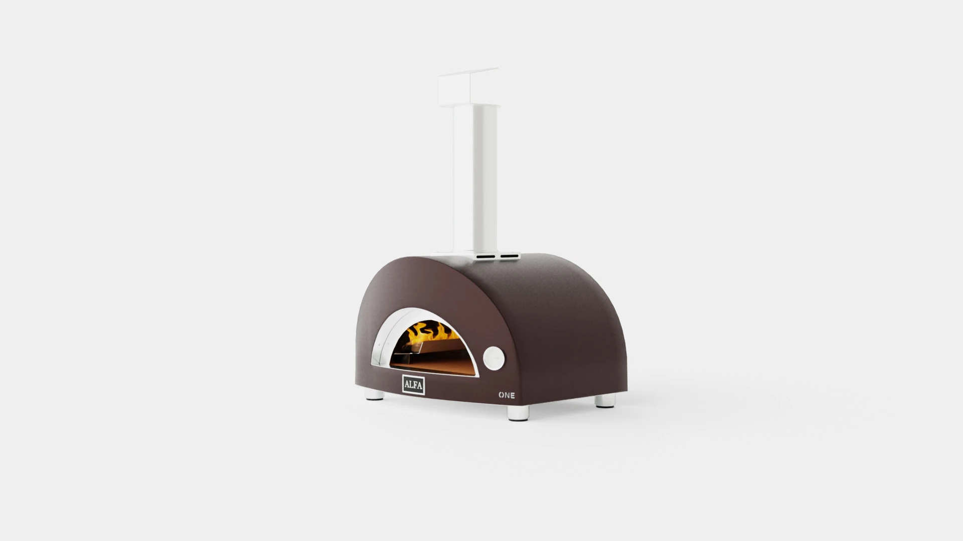 One Pizza Oven 3D Model .c4d .max .obj .3ds .fbx .stl .blend 
