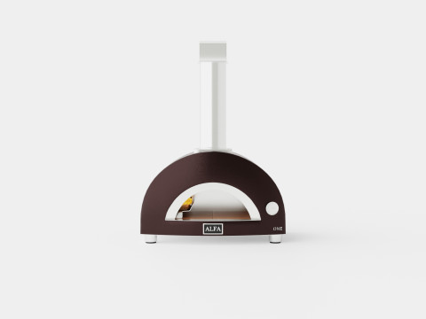 One Pizza Oven 3D Model