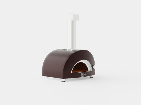 One Pizza Oven 3D Model