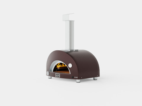 One Gas Pizza Oven 3D Model