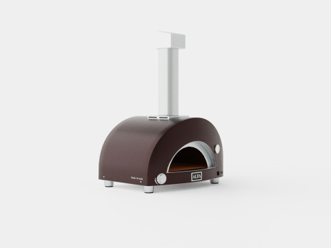 One Gas Pizza Oven Modelo 3D