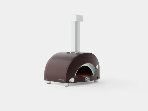 One Gas Pizza Oven 3D Model