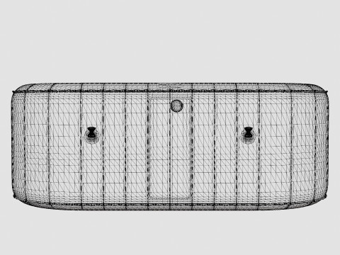 MSPA Otium 6p Modèle 3D