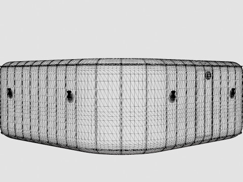 MSPA Otium 6p Modèle 3D