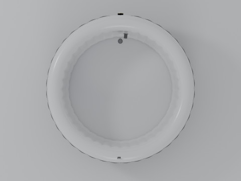 MSPA Ottoman 6p Model 3D