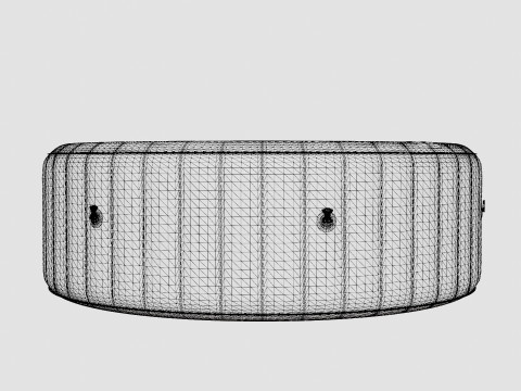 MSPA Ottoman 6p 3D Model